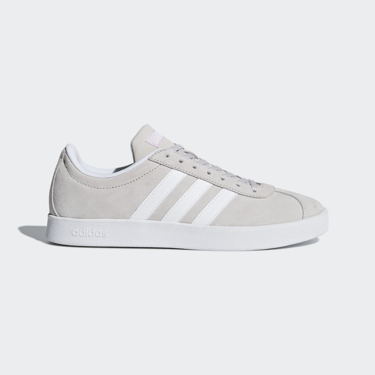 Adidas VL Court 2.0 Női Utcai Cipő - Bézs [D71462]